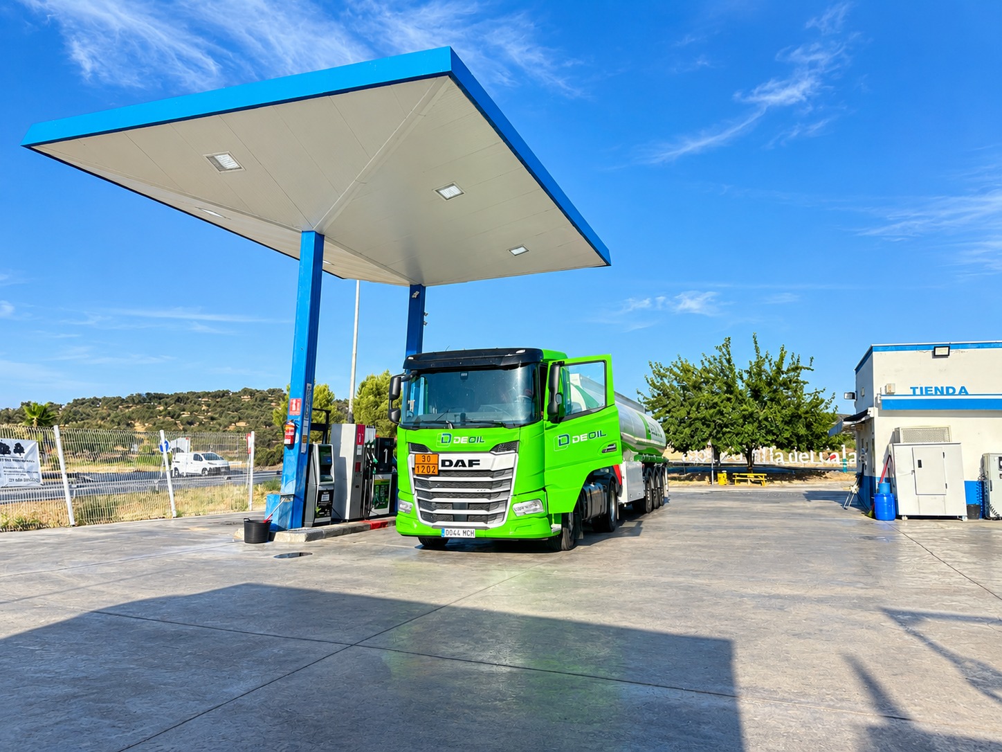 CAMION EN RUTA